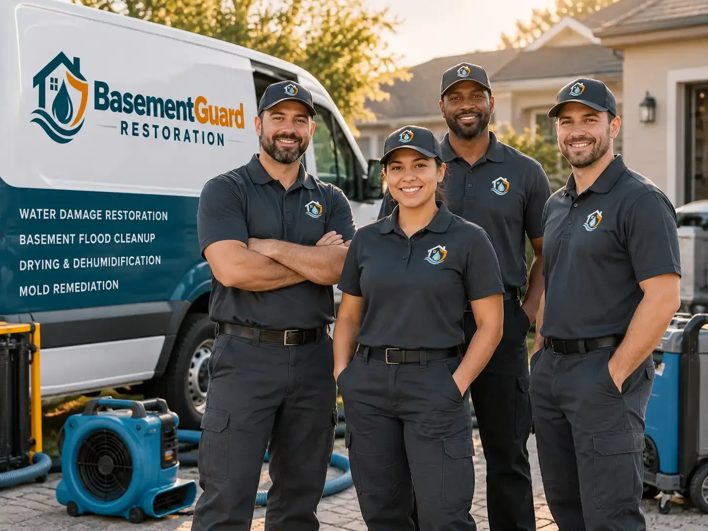 Basement Water Damage Restoration company in Ridge, MD